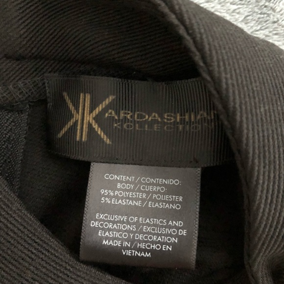 Kardashian Kollection Black Dress - Picture 2 of 2